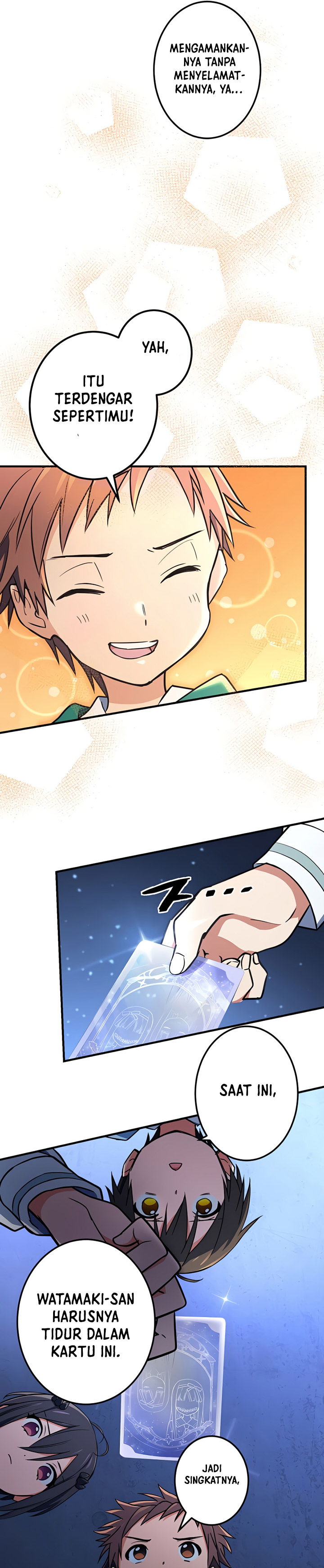 Demons’ Crest Chapter 07 Gambar 17